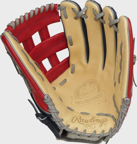 Rawlings Pro Preferred Acuna Jr. Gameday 12.75" Outfield Glove - LHT