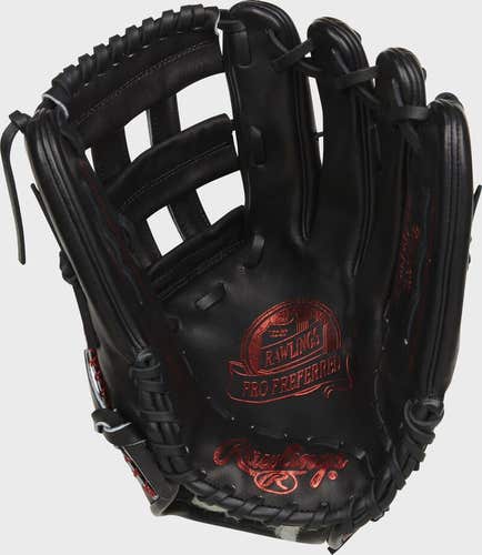 Rawlings Pro Preferred 12.75" Baseball Glove - LHT