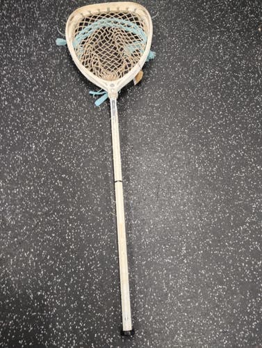 Used Warrior NEMESIS Mens Goalie Stick White 11849-S000043068