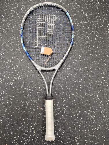 Used Prince ATTACK 25 Adult Tennis Racquet Grey Junior 11849-S000043078
