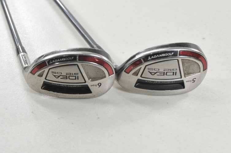Adams Idea A12 OS 5 and 6 Hybrid Set Regular Flex ProLaunch 60g Graphite #225037