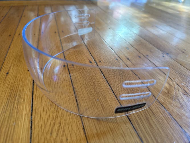 Bauer Hockey Visor Pro Straight Visor Clear (Used)