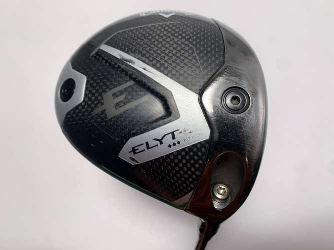 Callaway Elyte Triple Diamond Max Driver 9* Denali Blue 6.0 50g Stiff RH