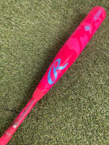 Rawlings Icon Electric Unicorn (2 3/4") USSSA Limited Edition Bat 2025 (-8)