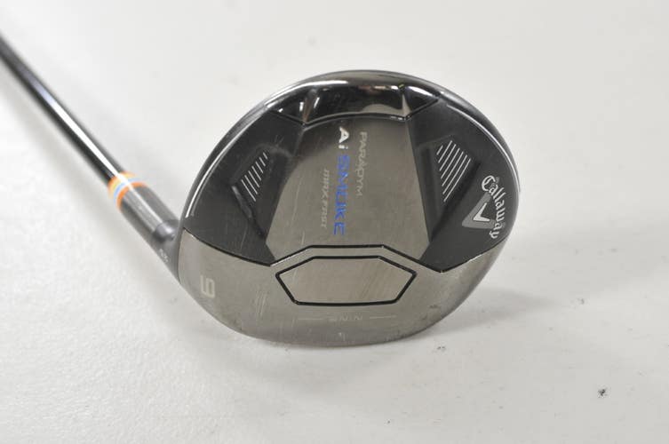 Callaway Paradym Ai Smoke MAX Fast 9-25* Fairway Wood X-Stiff Graphite #225018