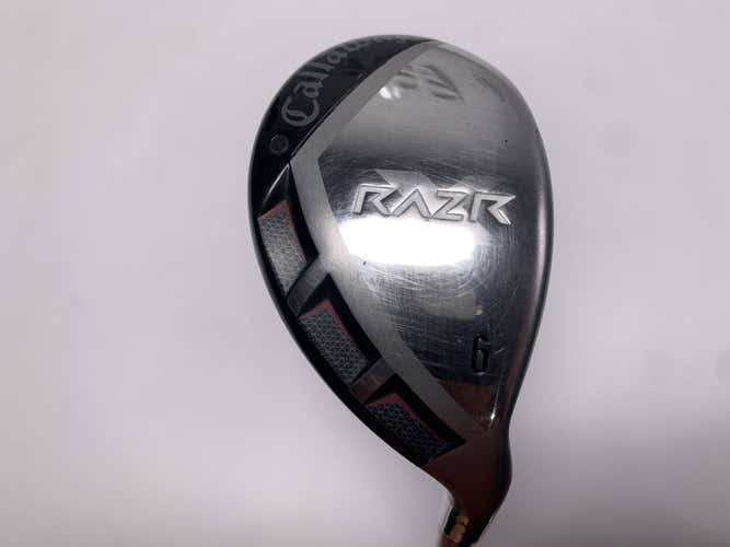 Callaway Razr X 6 Hybrid 30* Ladies Graphite Womens RH