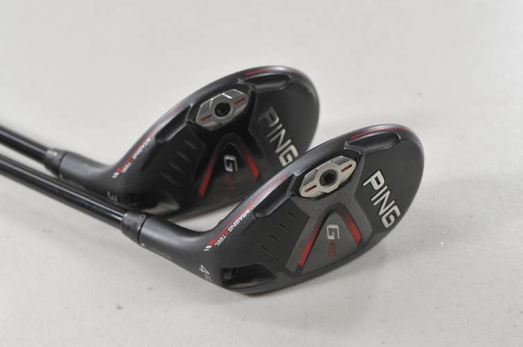 Ping G410 3-19* and 4-22* Hybrid Set Regular Accra FX 2.0 M3 Graphite #225012