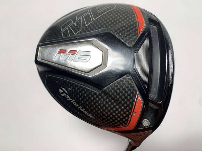 TaylorMade M6 Driver 9* Fujikura Atmos Red 5R Regular RH