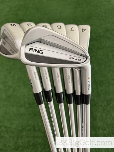 Ping i240 Iron Set 4-W / Dynamic Gold 115 Stiff