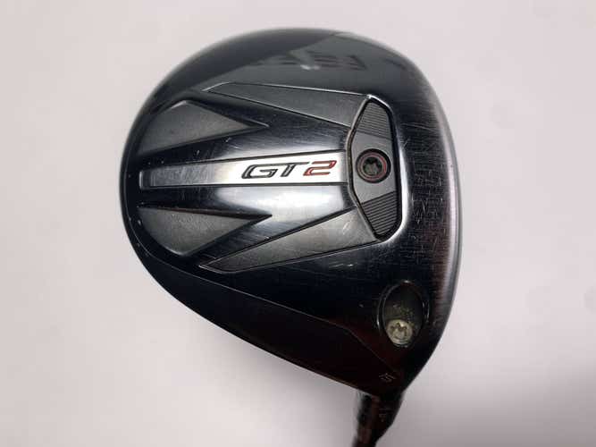 Titleist GT2 3 Fairway Wood 15* Project X HZRDUS 6.0 Black Gen 5 70g Stiff RH