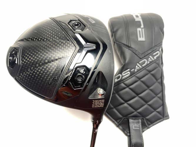 Cobra DS-ADAPT LS Driver 9* Project X Denali Black 6.0 60g Stiff RH HC