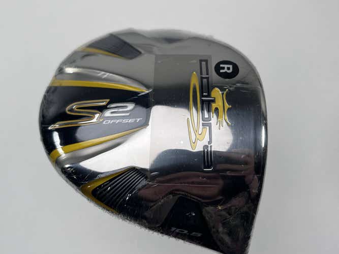 Cobra S2 OS Driver 10.5* Fujikura Fit On Max 65g Regular Graphite Mens RH NEW
