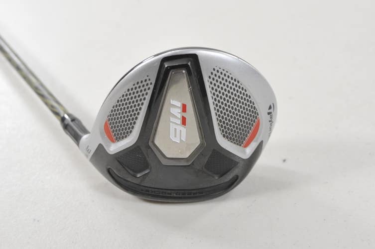 TaylorMade M6 3-15* Fairway Wood Stiff Kinetixx Ballistic Graphite DENT #225009