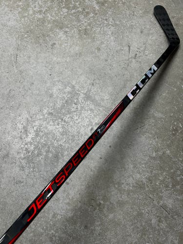 70 Flex P90 Senior CCM Jetspeed FT7 Pro Left Hand Hockey Stick Pro Stock (New)