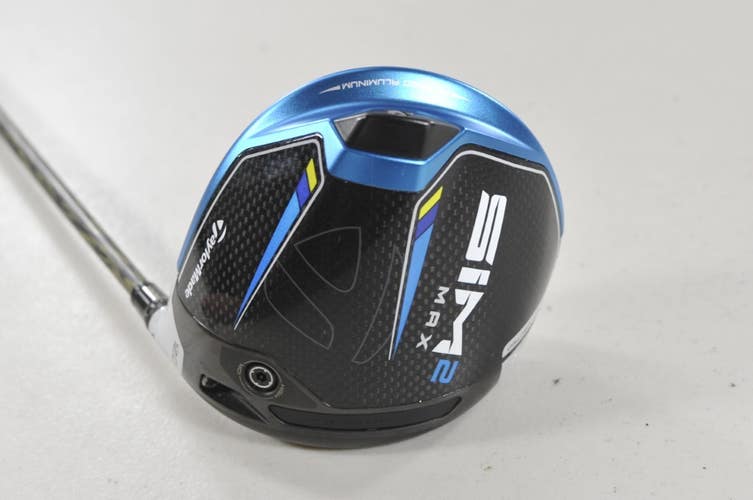 TaylorMade SIM2 Max 12* Driver Stiff Flex RH Paderson Kinetixx Ballistic #225008
