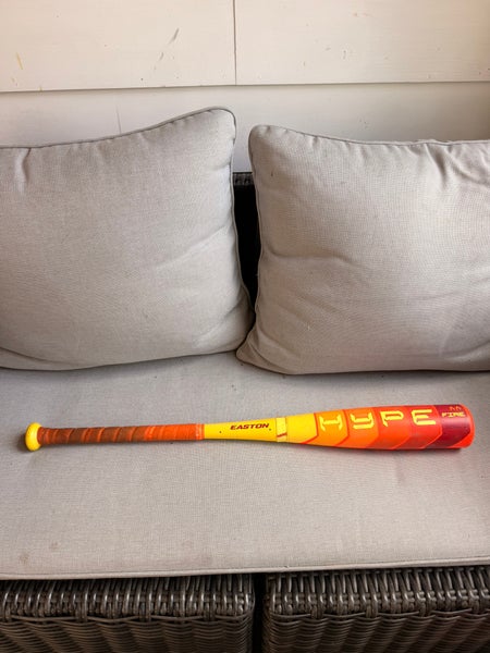 2025 Easton Hype Fire Composite USABat Certified Bat (-11) 16 oz 27" (Used)