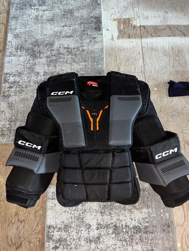 XL 2025 CCM Pro Spec Goalie Chest Protector Pro Stock (Used)