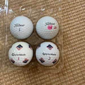 TaylorMade TP5X Balls 4 Pack (New)