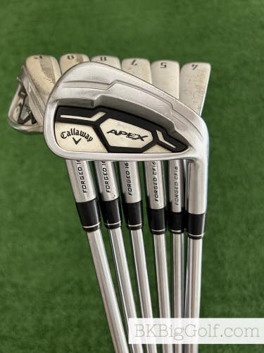 Callaway Apex CF16 Forged Iron Set 4-P / True Temper XP 95 Regular