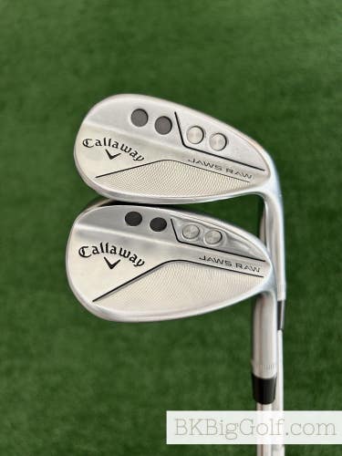 Callaway Jaws Raw 2 Wedge Set (56 & 60 Degrees)