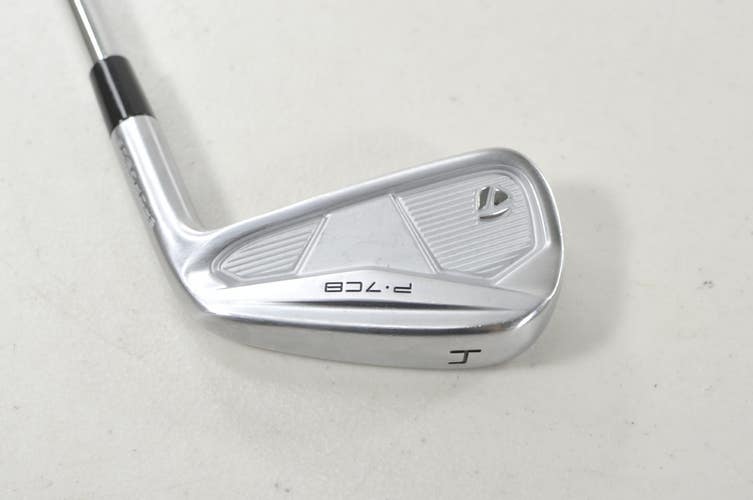 TaylorMade P7CB 2024 Single 4 Iron X-Stiff Flex RH Rifle 6.5 Steel #224120
