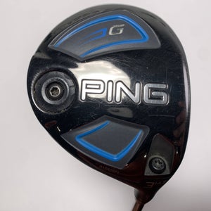 Ping G 2016 3 Fairway Wood 14.5* Tour 80g Stiff Graphite Mens RH