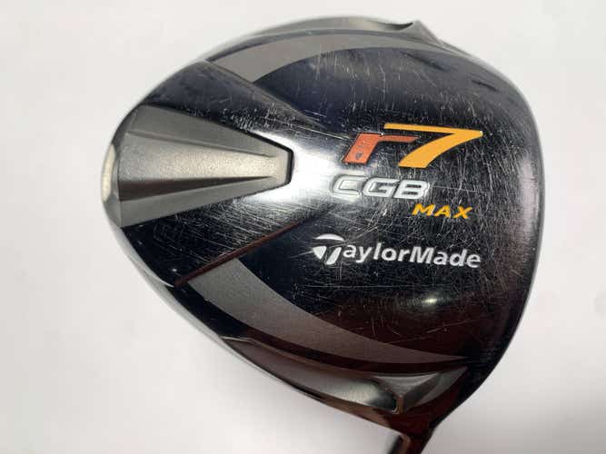 TaylorMade R7 CGB Max Driver 10.5* REAX Superfast 45g Regular RH