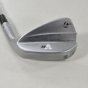 TaylorMade Milled Grind 5 Chrome 46*-09 Wedge X-Stiff RH Rifle 6.5 Steel #224200