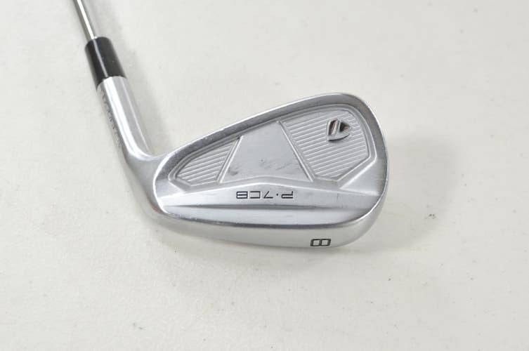 TaylorMade P7CB 2024 Single 8 Iron X-Stiff Flex Right DG X100 Steel #225065