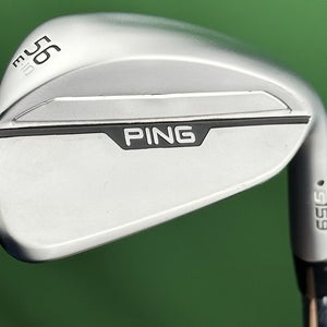 PING S159 Hydropearl Chrome Sand SW Wedge 56-10* Eye 2 Steel Z-Z115 RH MINT!