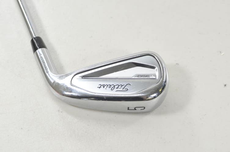 Titleist T350 2023 Single 5 Iron Stiff Flex Right AMT Red S300 Steel #225077