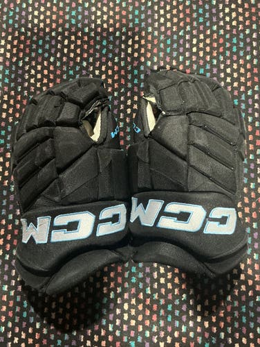Utah Hockey Club CCM HGPJS Gloves 14" Pro Stock (Used)