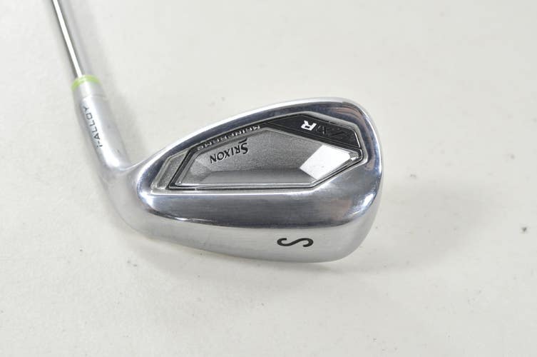 Srixon ZXiR SW Sand Wedge Stiff Flex Right DG S400 Steel #225084