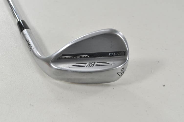 Titleist Vokey SM10 Tour Chrome 62*-08M Wedge RH Project X Rifle Steel #224188