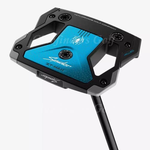 NEW TaylorMade Spider 5K-ZT Max Milled 34" CS Putter KBS w/SuperStroke & HC