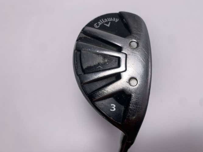 Callaway Rogue 3 Hybrid 18* Aldila Synergy 60g Regular RH Midsize Grip