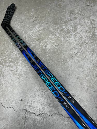 2 PACK 80 Flex P86 Senior CCM Jetspeed FT7 Pro Right Hand Hockey Stick Pro Stock (New)