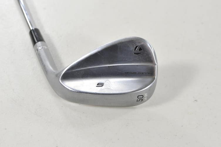 TaylorMade Milled Grind 5 Chrome 50*-09 Wedge X-Stiff Flex NS Pro Steel #224199