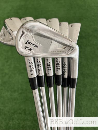 Srixon ZX4 Mkii Forged Iron Set 4-P / Project X 6.0 Stiff