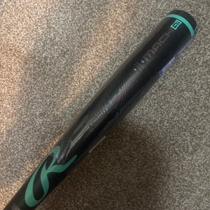2025 Rawlings Mach AI Alloy BBCOR Certified Bat (-3) 30 oz 33" (New)