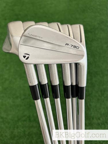 Taylormade P790 23 Forged Iron Set 4-P / Dynamic Gold 105 Extra Stiff