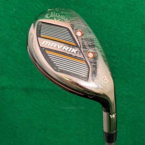 Callaway Mavrik 18 3 Hybrid Project X Catalyst 65 5.5 Graphite Regular