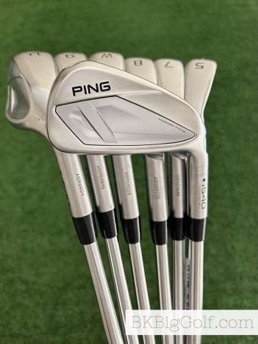 Ping i540 Forged Iron Set 5-U / Dynamic Gold 120 X100 Extra Stiff