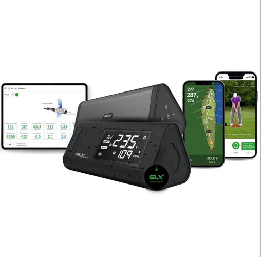 Swing Logic SLX Launch Monitor Speaker and Power Bank  (New)