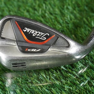 Titleist AP1 Gap Wedge "W" 712 Dyamic Gold XP S300 Stiff Flex Steel Left Hand LH
