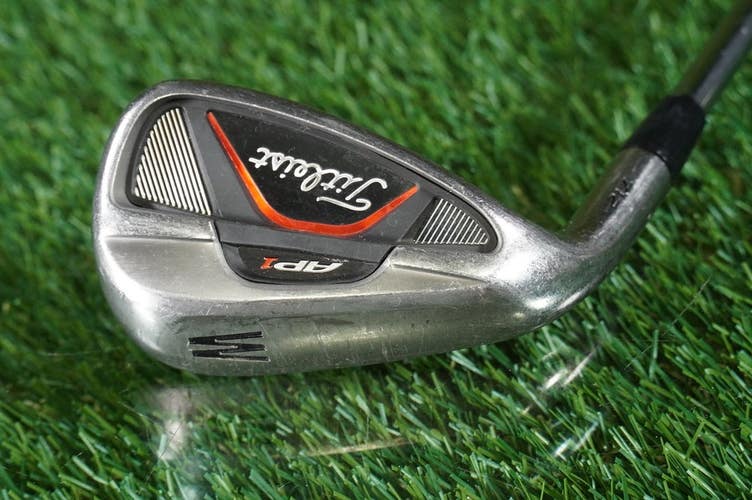 Titleist AP1 Gap Wedge "W" 712 Dyamic Gold XP S300 Stiff Flex Steel Left Hand LH