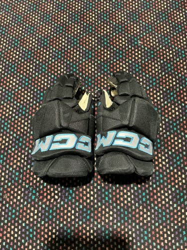 Utah Hockey Club CCM Tacks XF Pro Gloves 15" Pro Stock (Used)