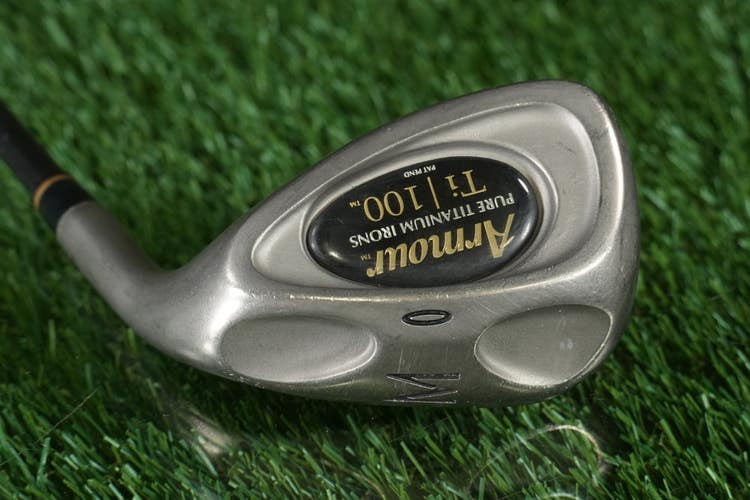 Tommy Armour Ti 100 Mid / Gap Wedge "M" Aldila Light Flex Graphite RH ~ LOOK!!