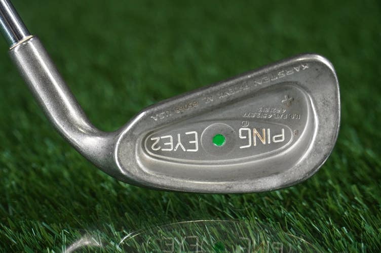 Ping Eye 2 Karsten 2 Iron JZ Stiff Flex Steel Shaft Green Dot RH ~ LOOK!!