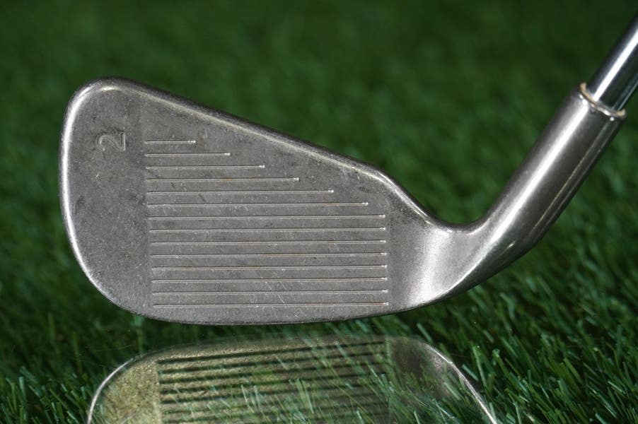 Ping Eye 2 Karsten 2 Iron JZ Stiff Flex Steel Shaft Green Dot RH